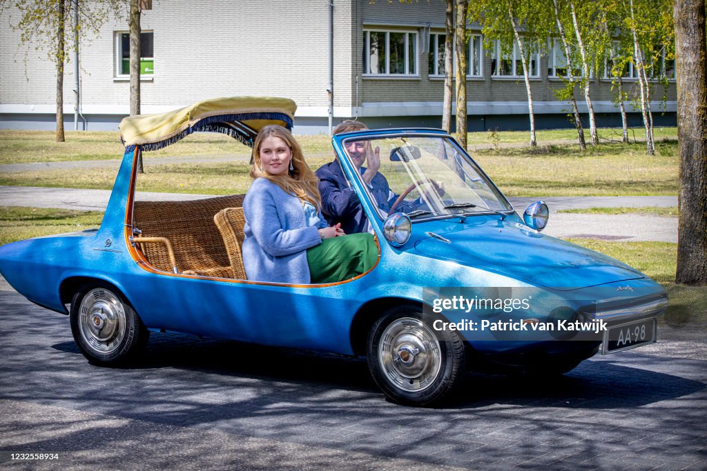 King Willem-Alexander Of The Netherlands And Queen Maxima Attend The Digital Kingsday Celebration In Eindhoven