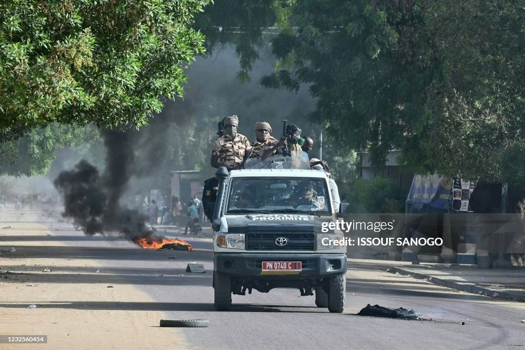 CHAD-POLITICS-OPPOSITION-PROTEST