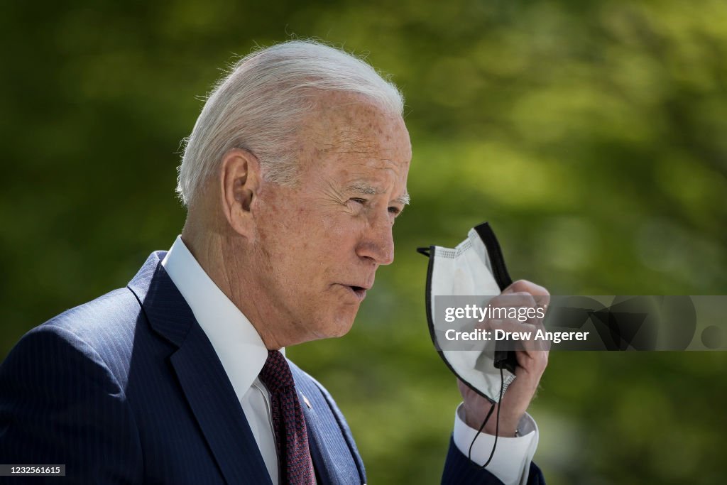 President Biden Delivers Remarks On Administration's COVID-19 Response