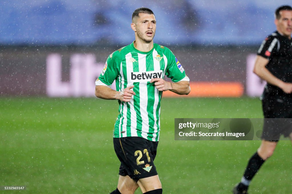 Real Madrid v Real Betis Sevilla - La Liga Santander