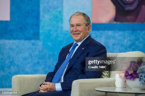 George W. Bush Naturalization Ceremony on Tuesday, April 20, 2021 --