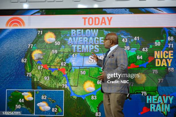 Al Roker on Tuesday, April 20, 2021 --