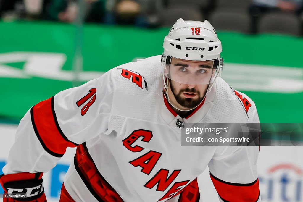 NHL: APR 26 Hurricanes at Stars