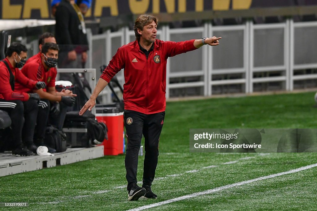 SOCCER: APR 27 CONCACAF Champions League - Philadelphia Union FC at Atlanta United FC