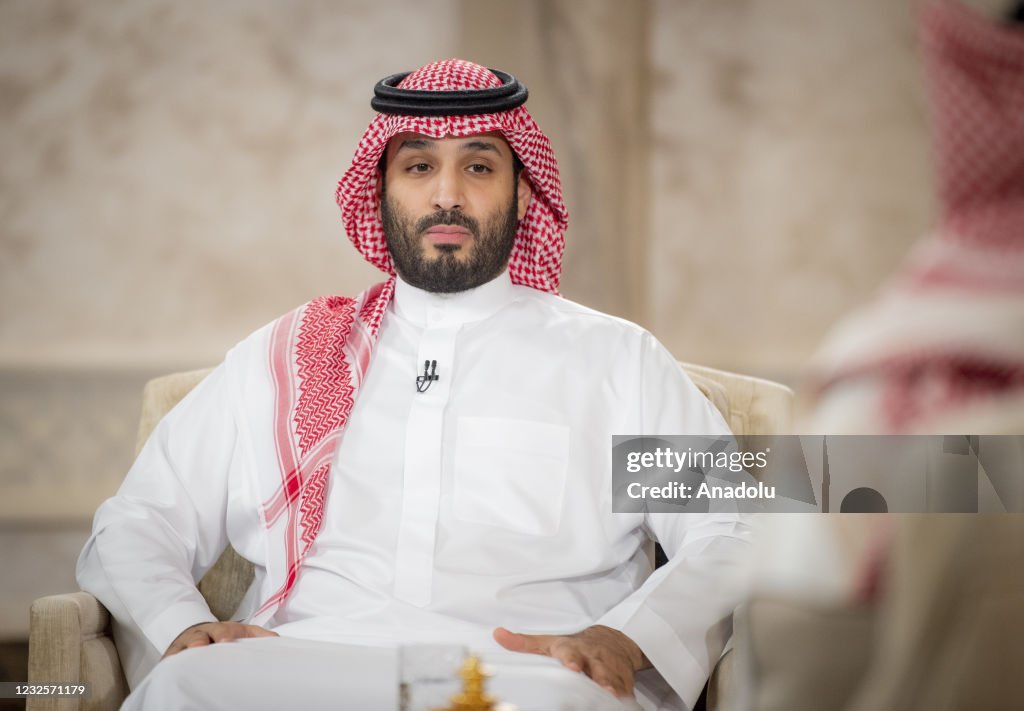 Crown Prince of Saudi Arabia Mohammed bin Salman