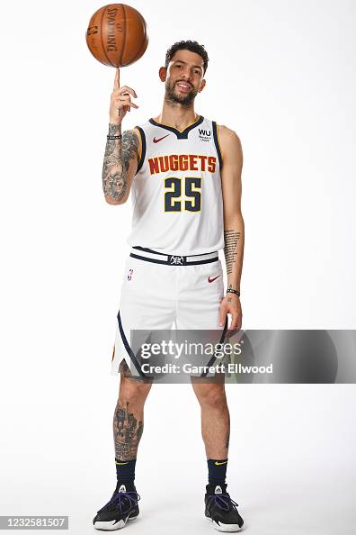 Austin Rivers Denver Austin Rivers of the Denver Nuggets poses for a portrait on April 27 ...