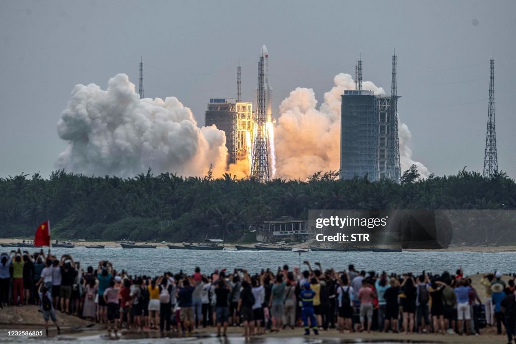 TOPSHOT-CHINA-SPACE-SCIENCE