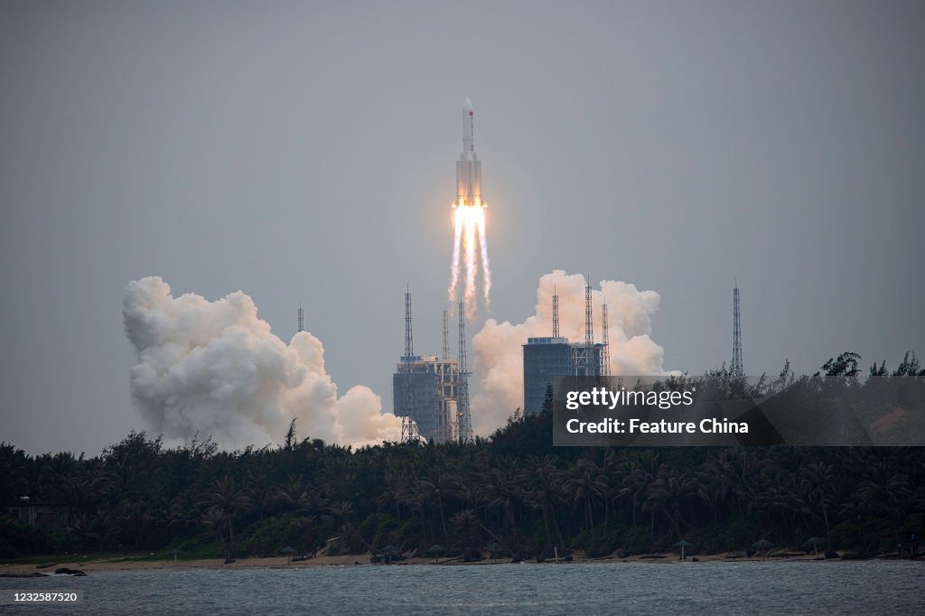 China Hainan Space Station Launch