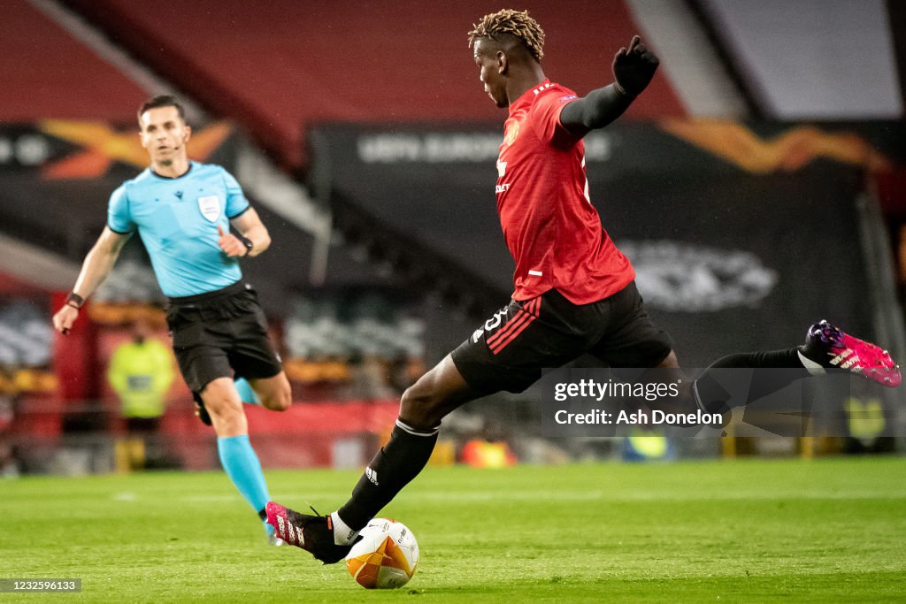Manchester United v AS Roma - UEFA Europa League Semi Final: Leg One