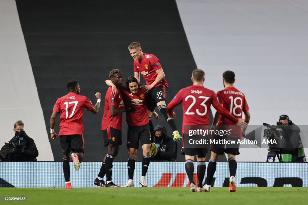 Manchester United v AS Roma - UEFA Europa League Semi Final: Leg One