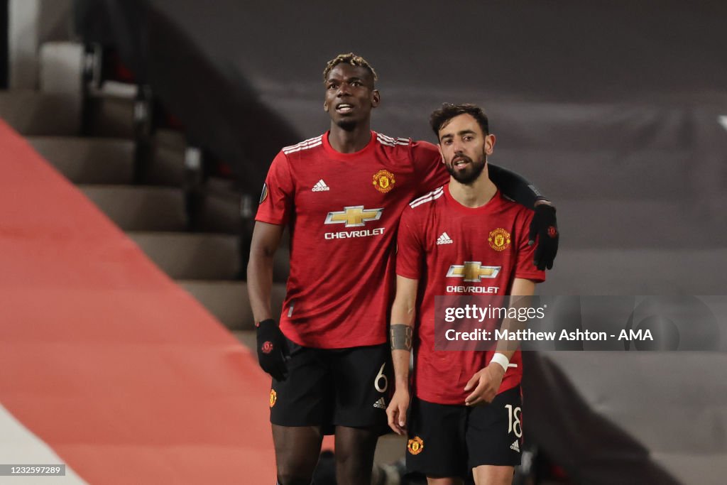 Manchester United v AS Roma - UEFA Europa League Semi Final: Leg One