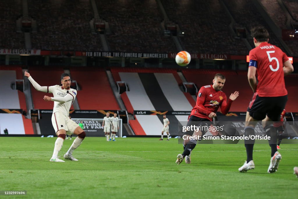 Manchester United v AS Roma - UEFA Europa League Semi Final: Leg One