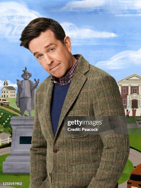 Season: 1 -- Pictured: Ed Helms as Nathan Rutherford --