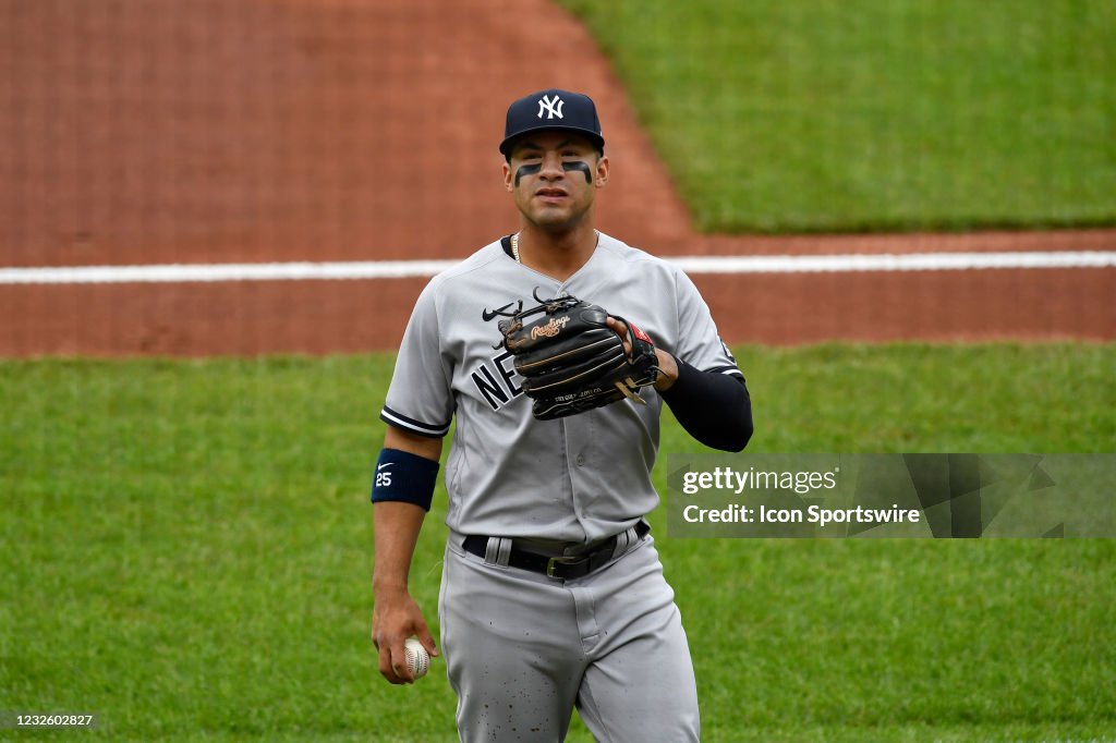 MLB: APR 29 Yankees at Orioles