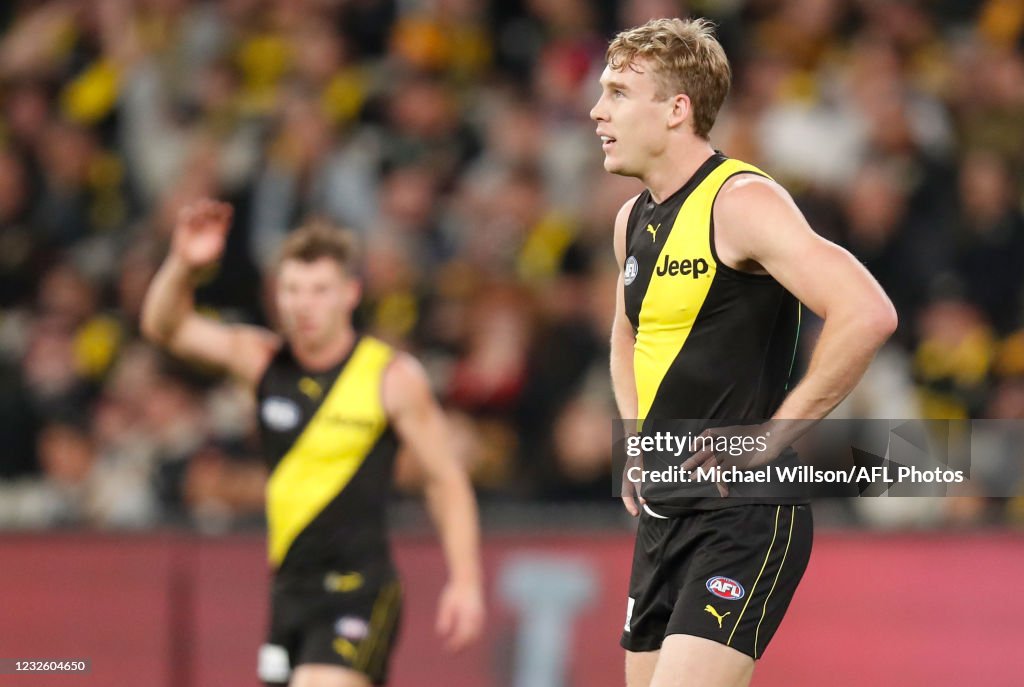 AFL Rd 7 - Richmond v Western Bulldogs