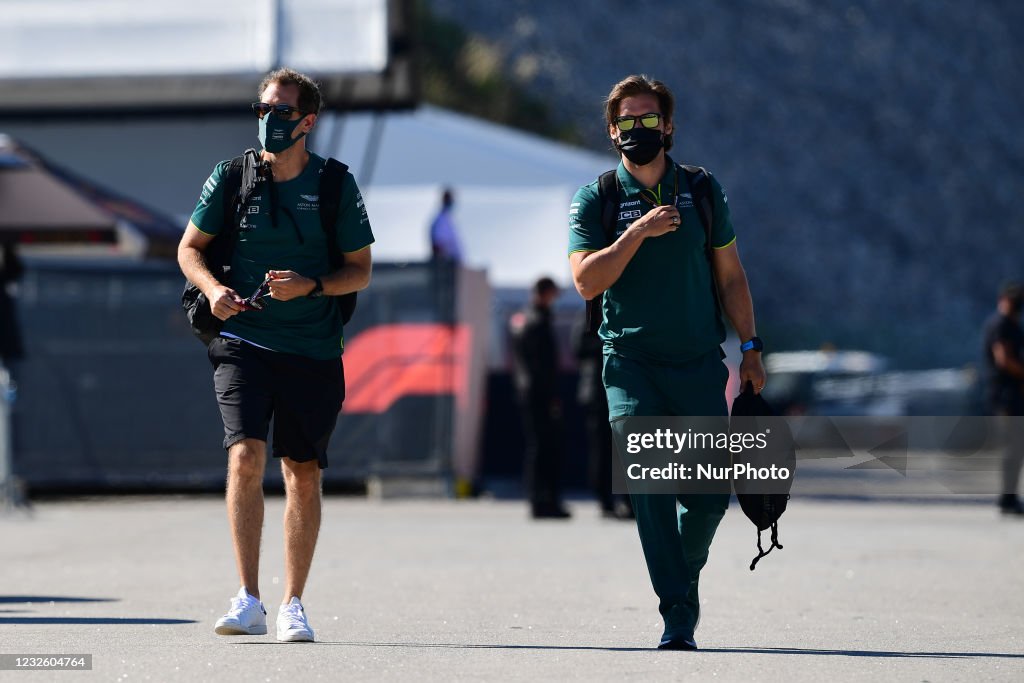 F1 Grand Prix of Portugal - Practice