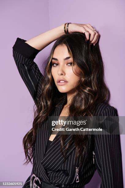 Madison Beer poses for a portrait during the 2018 Toronto International Film Festival at Intercontinental Hotel on September 11, 2018 in Toronto,...