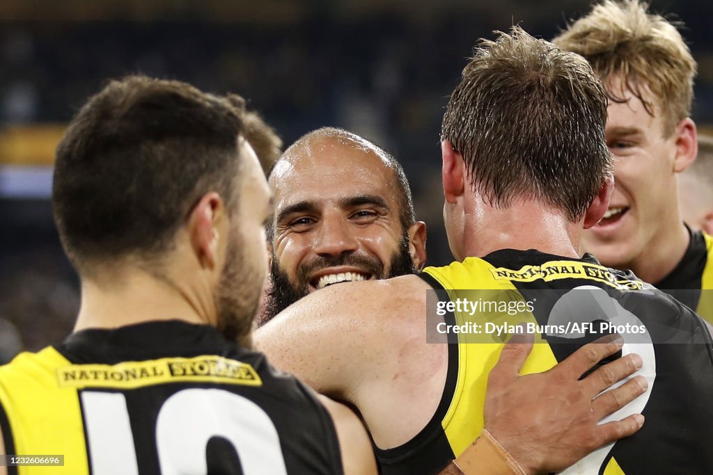 AFL Rd 7 - Richmond v Western Bulldogs