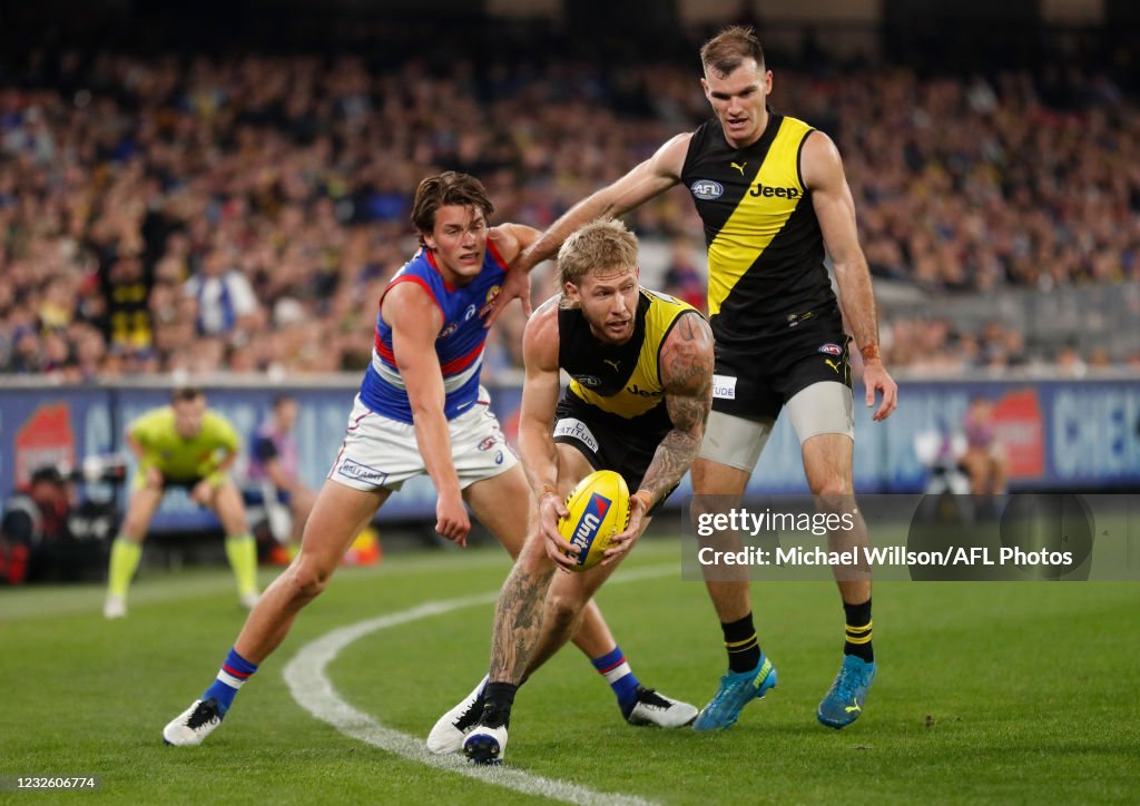 AFL Rd 7 - Richmond v Western Bulldogs