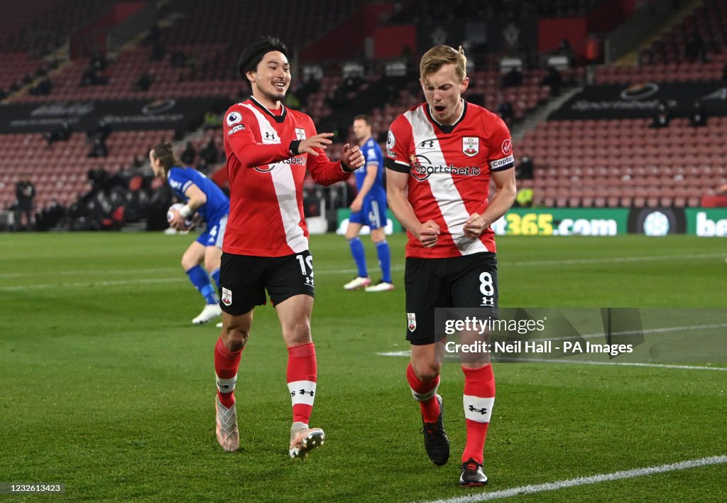 Southampton v Leicester City - Premier League - St. Mary's Stadium