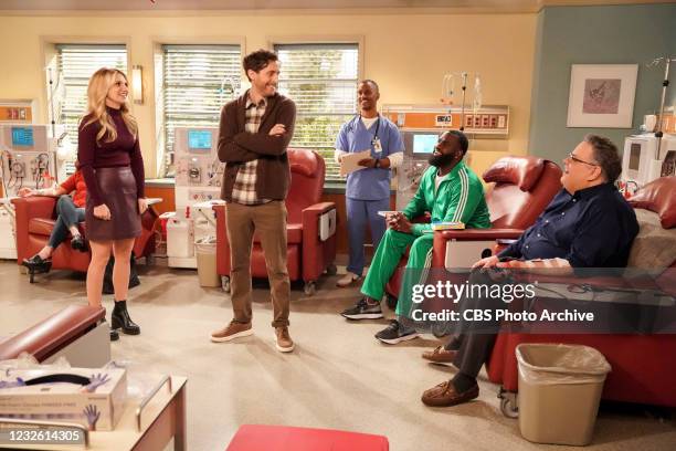 Transplanticipation Gina and Drew plan their futures now that their surgery is finally scheduled, on B POSITIVE, Thursday, May 6 on the CBS...