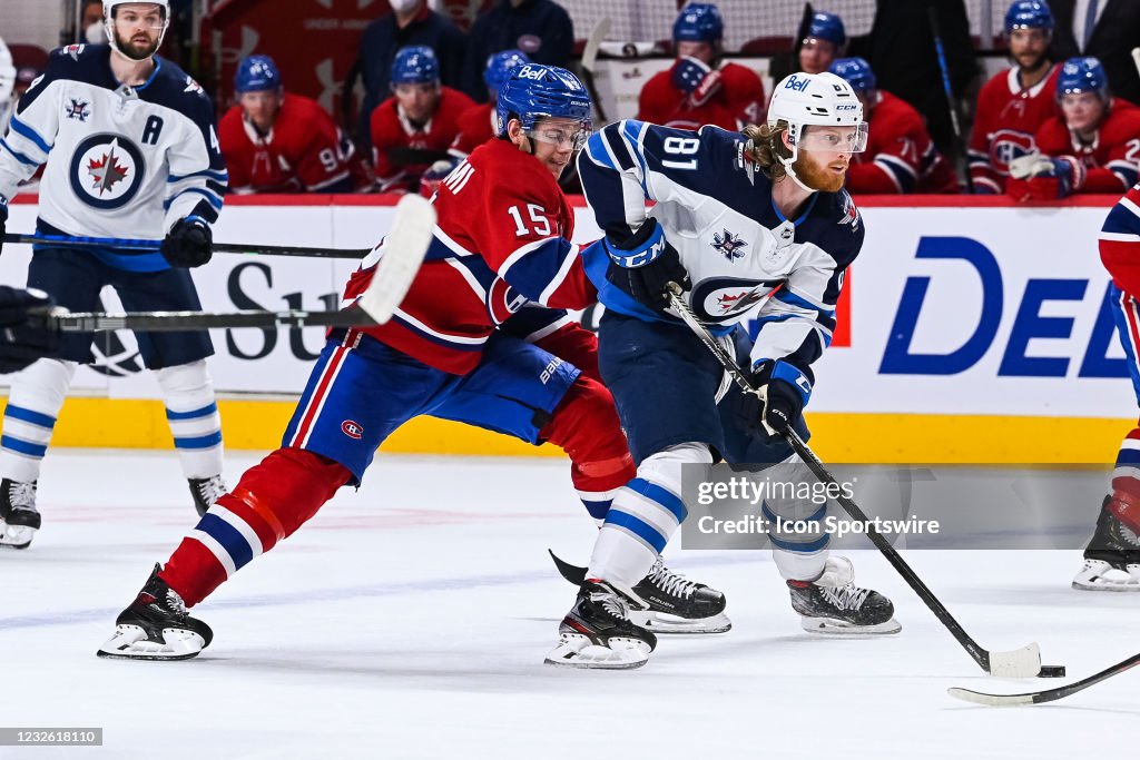 NHL: APR 30 Jets at Canadiens