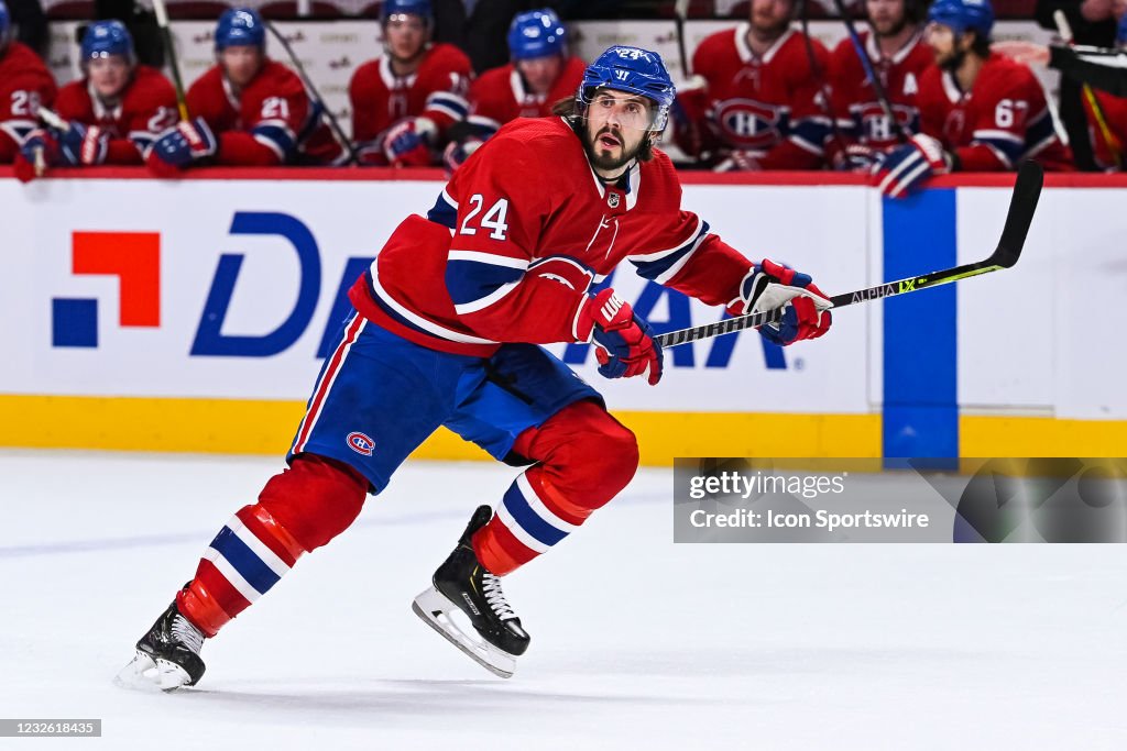 NHL: APR 30 Jets at Canadiens