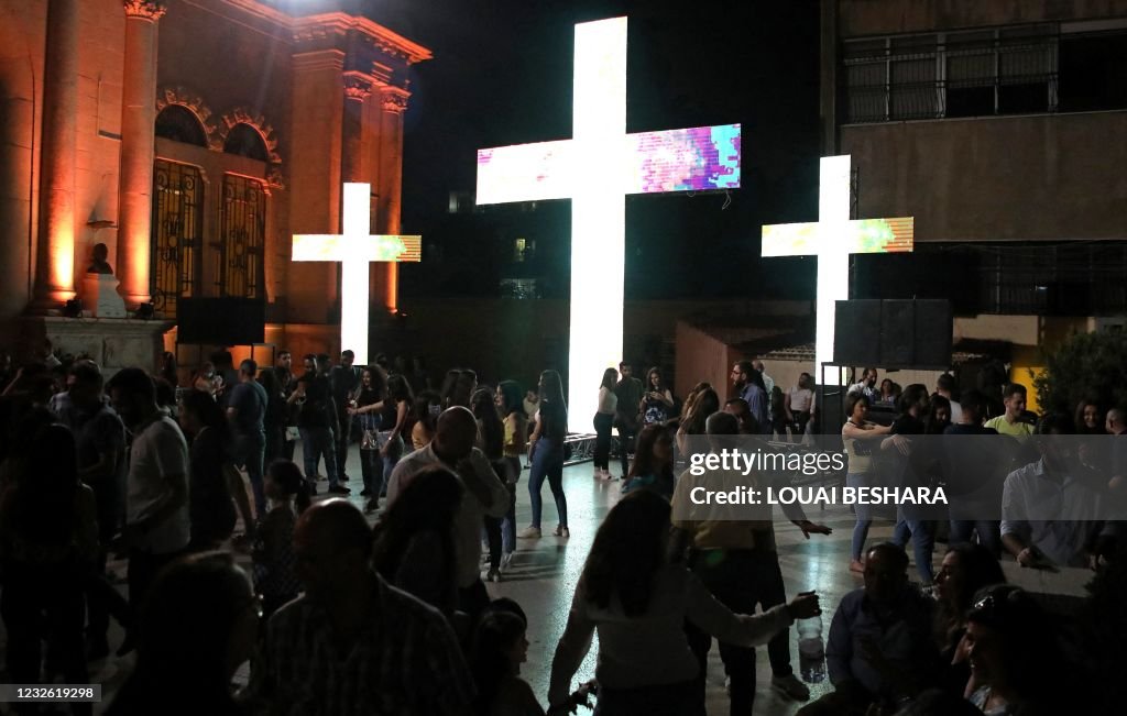 SYRIA-RELIGION-CHRISTIANITY-GOOD FRIDAY