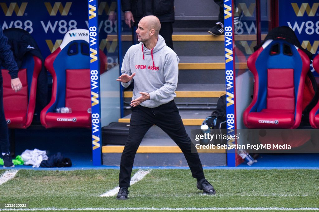 Crystal Palace v Manchester City - Premier League