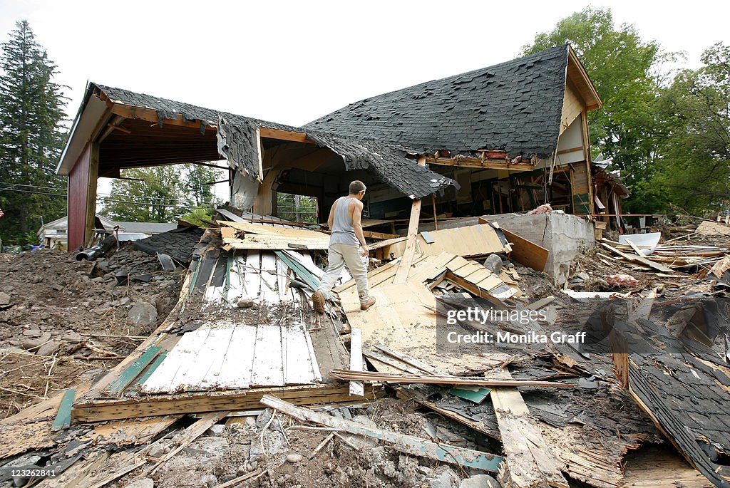 Upstate New York Continues To Feel Effects Of Post-Irene Floods