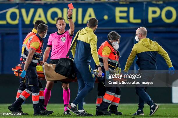 Villarreal v Arsenal - UEFA Champions League, Nachrichtenfoto