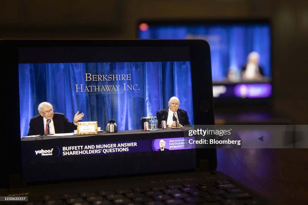 Berkshire Hathaway Holds Annual General Meeting Via Livestream