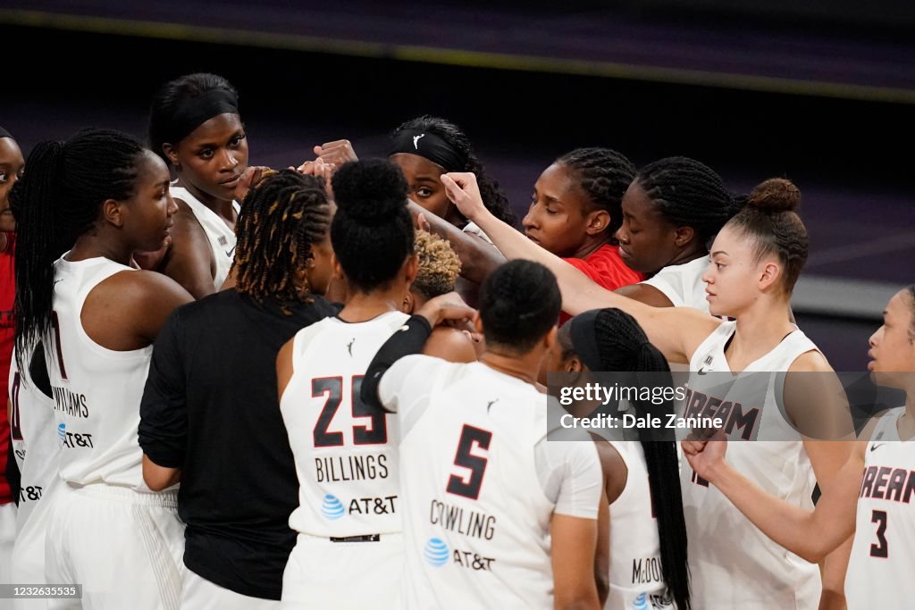 Minnesota Lynx v Atlanta Dream