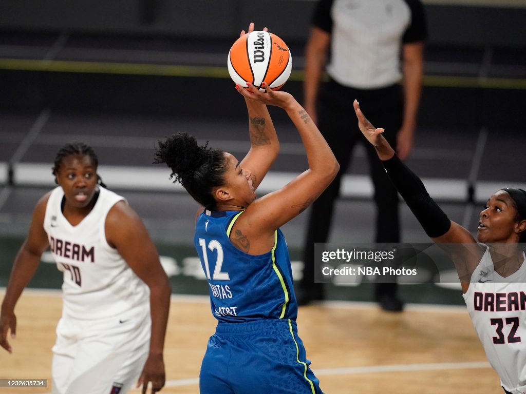 Minnesota Lynx v Atlanta Dream