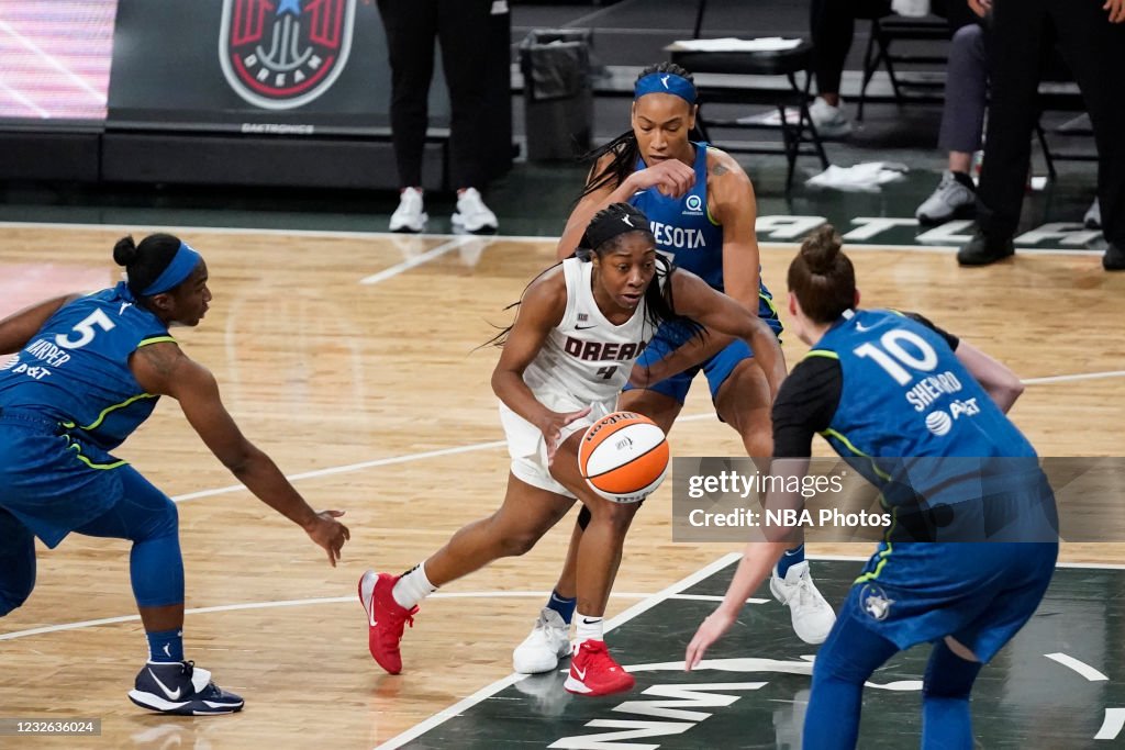 Minnesota Lynx v Atlanta Dream