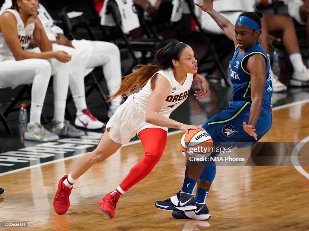 Minnesota Lynx v Atlanta Dream