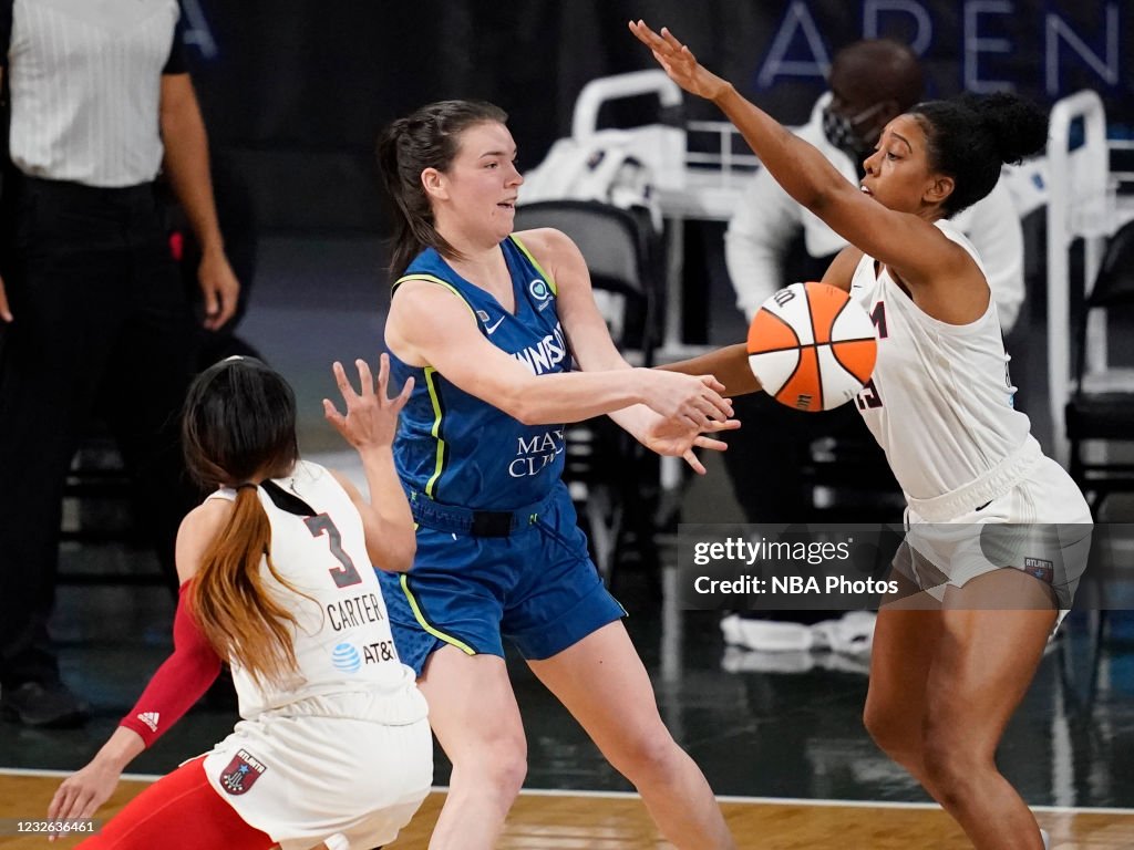 Minnesota Lynx v Atlanta Dream