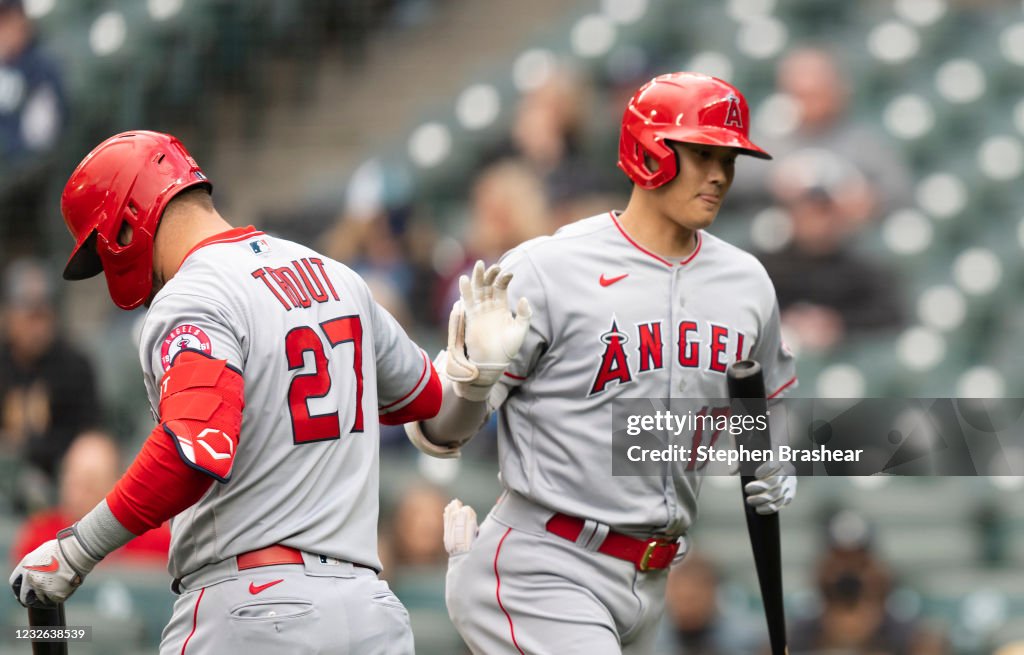 Los Angeles Angels v Seattle Mariners