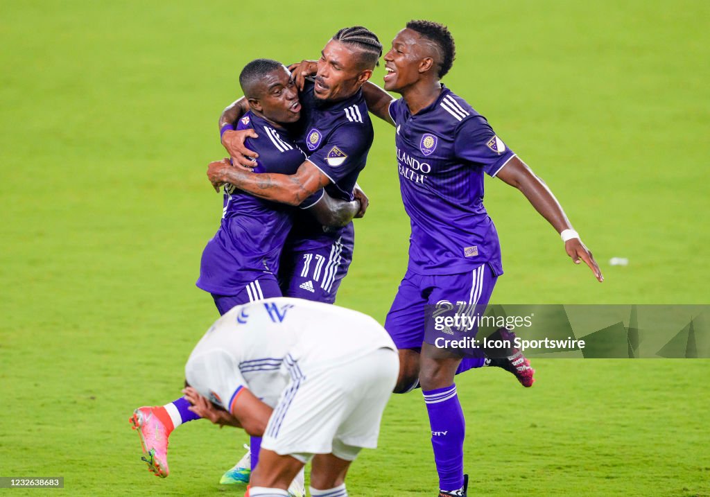 SOCCER: MAY 01 MLS - FC Cincinnati at Orlando City SC