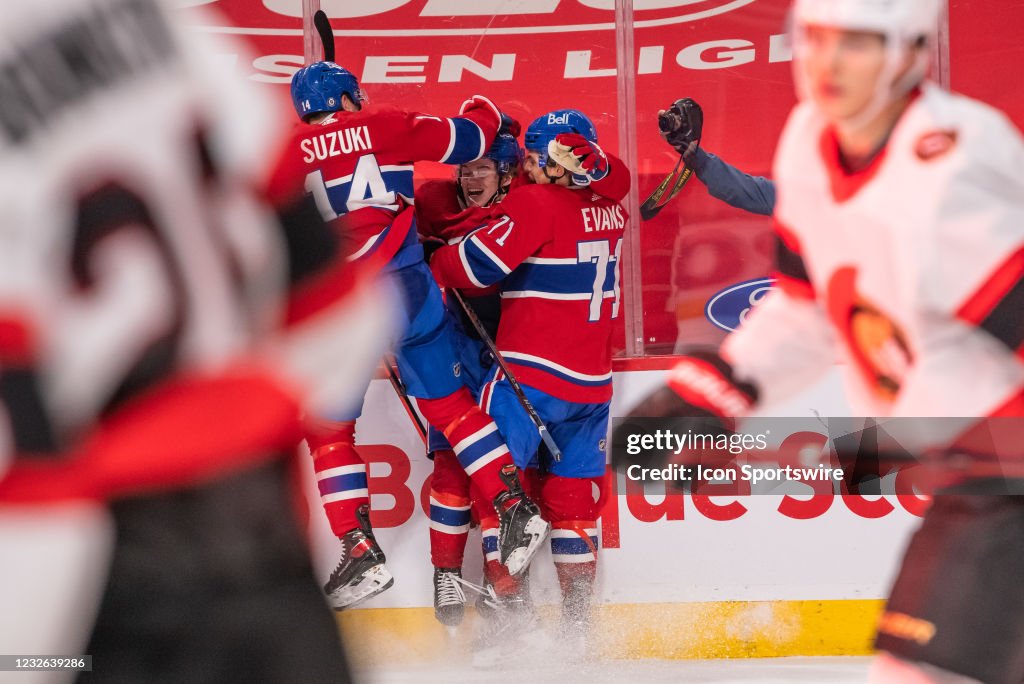 NHL: MAY 01 Senators at Canadiens