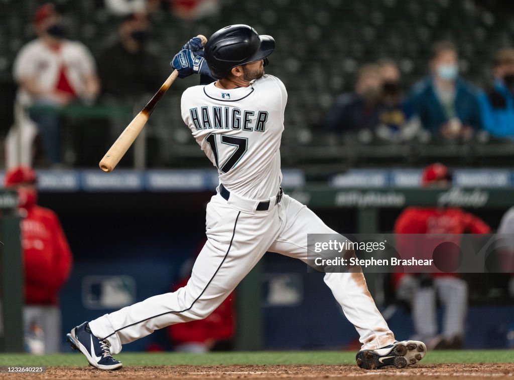 Los Angeles Angels v Seattle Mariners