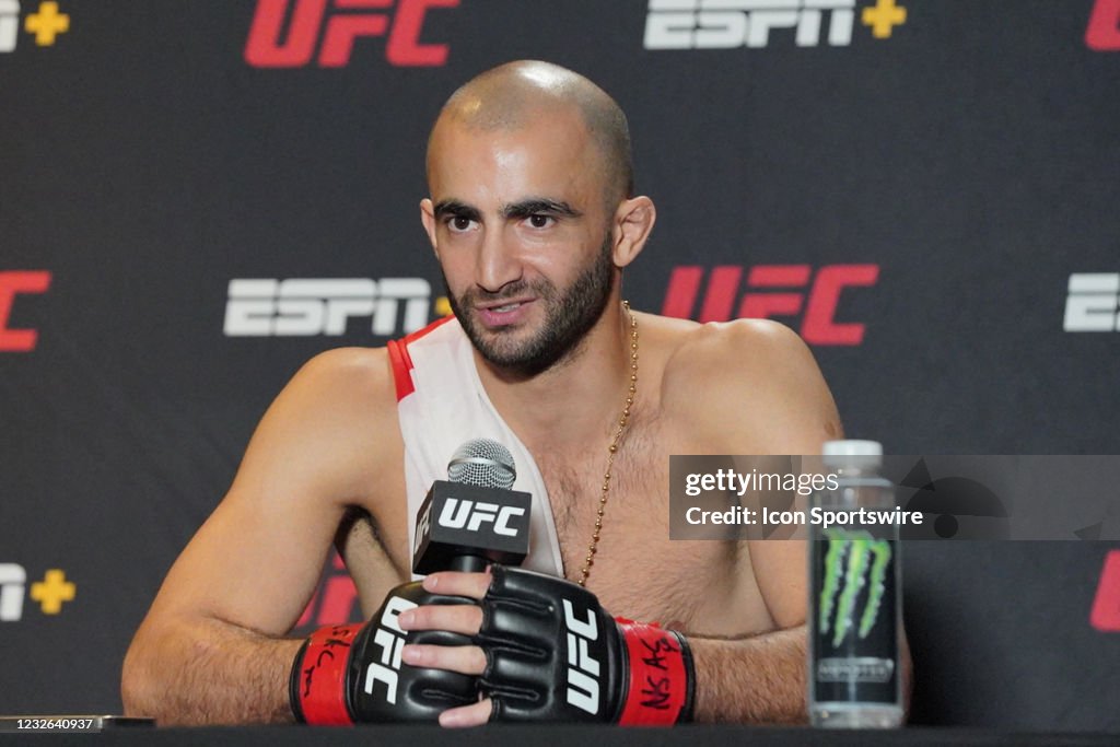 MMA: MAY 01 UFC Fight Night