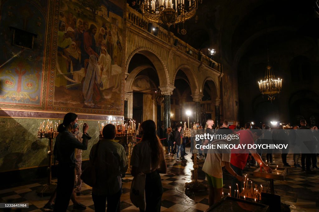 EASTER-BULGARIA-RELIGION