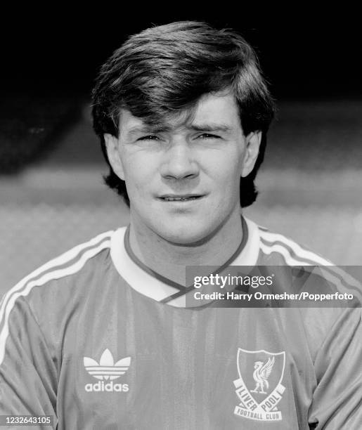 Ray Houghton of Liverpool at Anfield on August 2, 1988 in Liverpool, England.