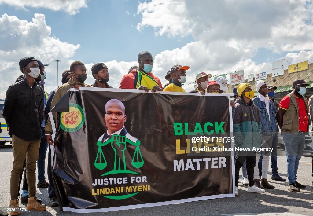 SOUTH AFRICA-JOHANNESBURG-LINDANI MYENI
