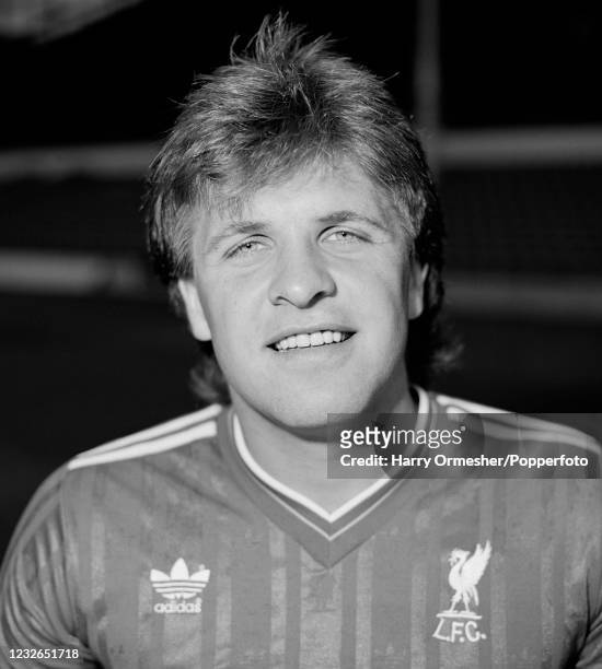 Jan Molby of Liverpool at Anfield in Liverpool, England, circa July 1986.
