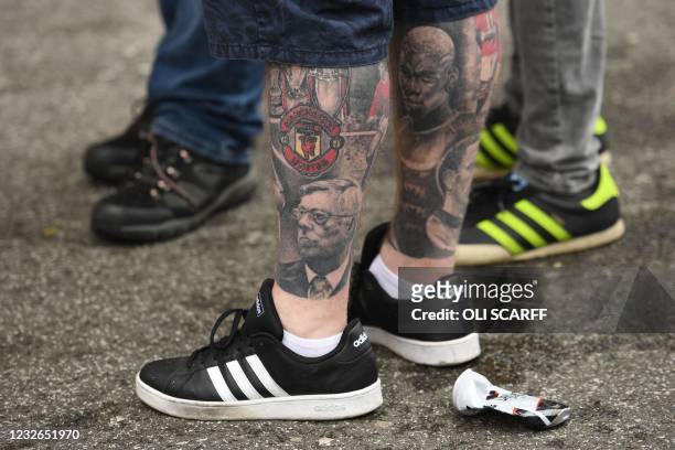 386 Manchester United Tattoo Photos and Premium High Res Pictures - Getty  Images