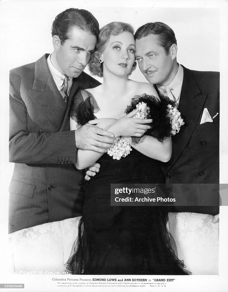 Ann Sothern And Edmund Lowe In 'Grand Exit'