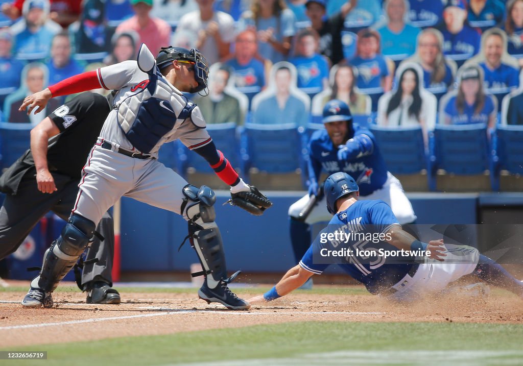 MLB: MAY 02 Braves at Blue Jays
