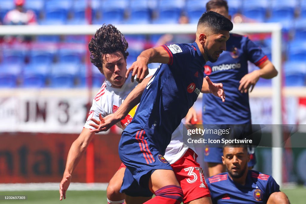 SOCCER: MAY 01 MLS - Chicago Fire FC at New York Red Bulls